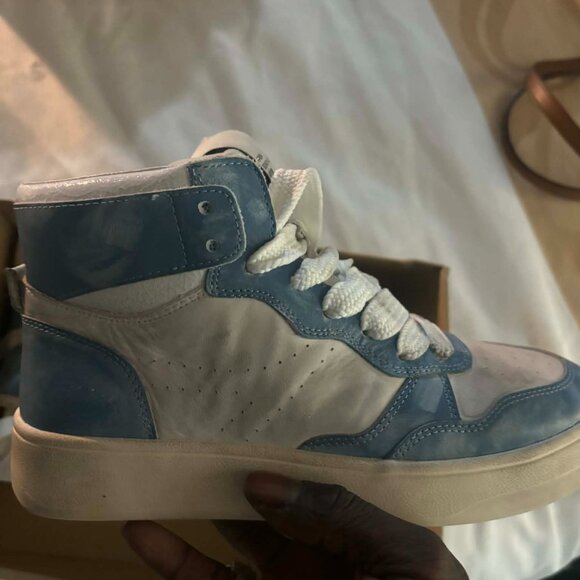 Blue Multi Steve Madden Sneakers Endless Blue Multi Women - Picture 2 of 4